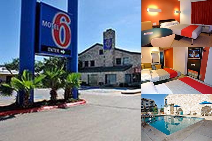 Motel 6 San Antonio Downtown Tx #1122 photo collage