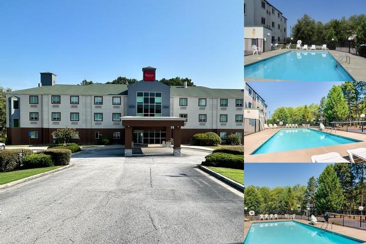Motel 6 Atlanta Ga photo collage