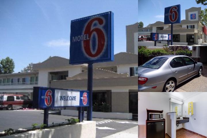 Motel 6 San Jose Convention Center Ca #4348 photo collage