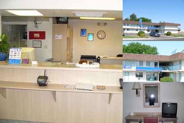 Motel 6 Ontario Or photo collage