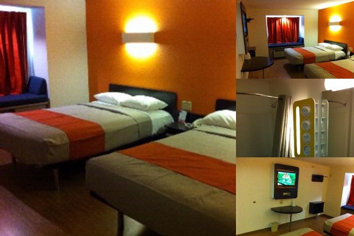 Motel 6 Indianapolis in #4663 photo collage