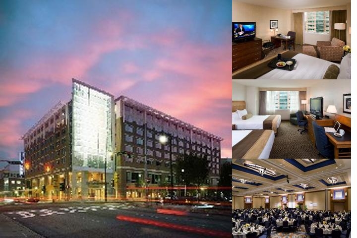 Georgia Tech Hotel and Conference Center photo collage