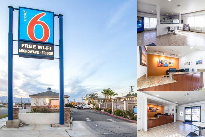 Motel 6 Mojave Ca photo collage