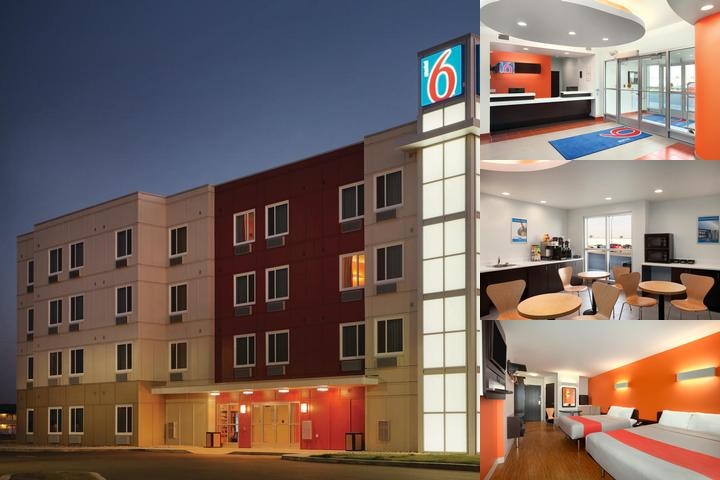 Motel 6 Swift Current Saskatchew photo collage