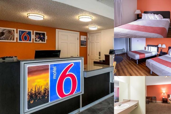 Motel 6 Butte, MT - Historic City Center photo collage