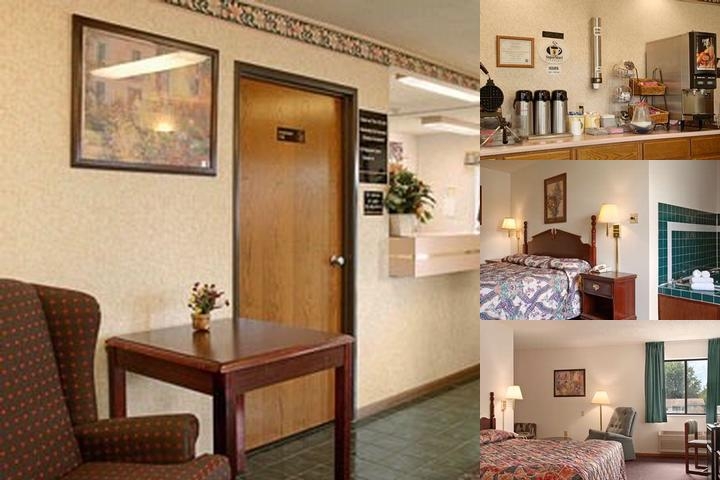 Motel 6 Franklin In photo collage