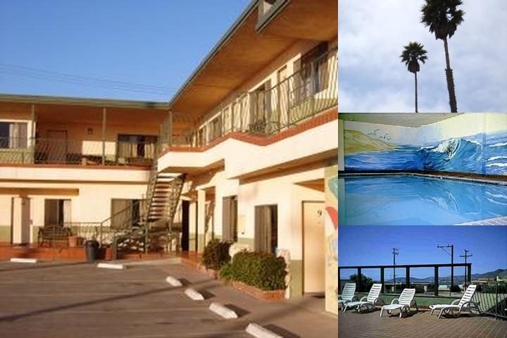 Motel 6 Pismo Beach Ca photo collage