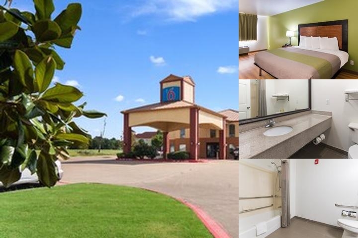 Motel 6 Ennis, TX photo collage