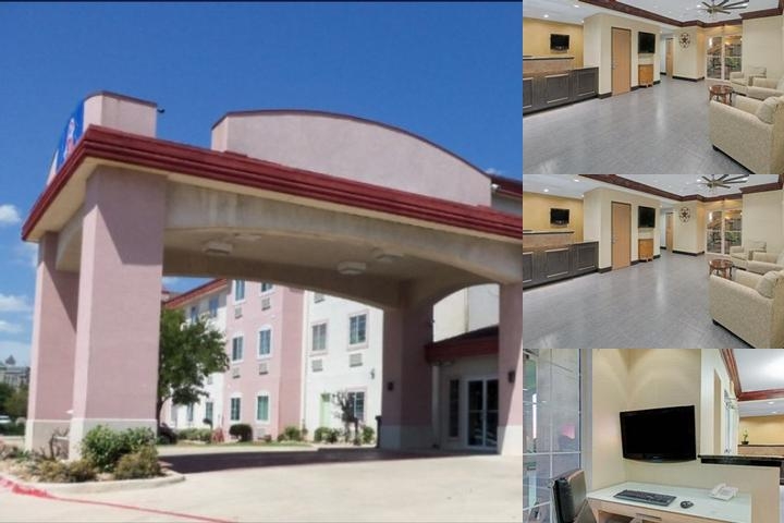 Motel 6 Decatur, TX photo collage