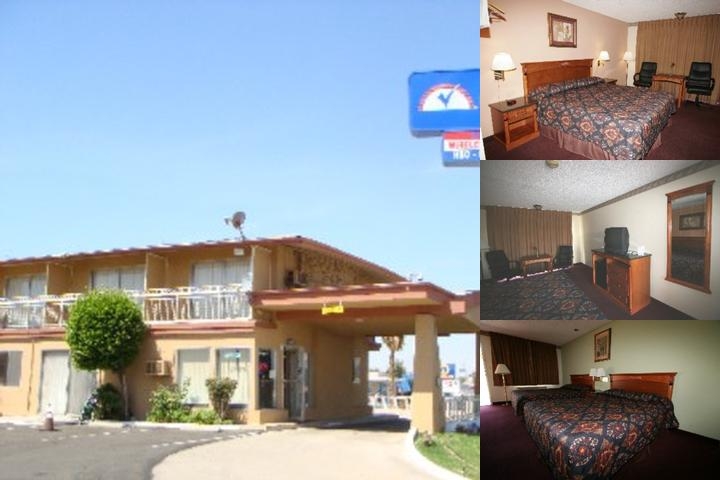 Motel 6 Barstow Ca photo collage