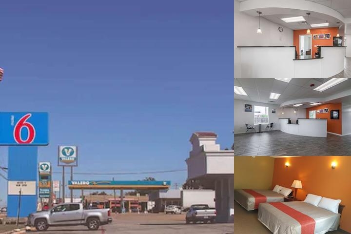 Motel 6 Sherman Tx photo collage
