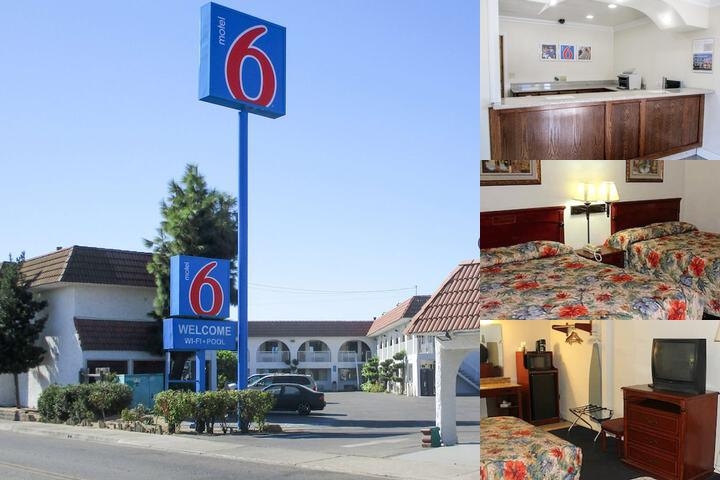 Motel 6 Fresno Ca #9034 photo collage