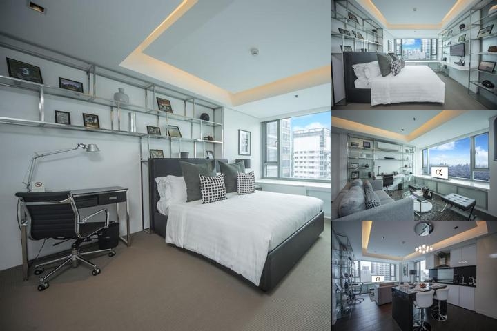 The Alpha Suites photo collage