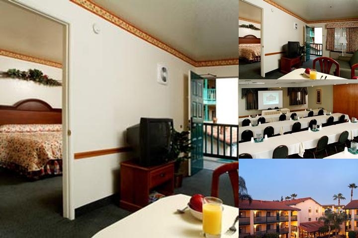Motel 6 Ontario Ca photo collage