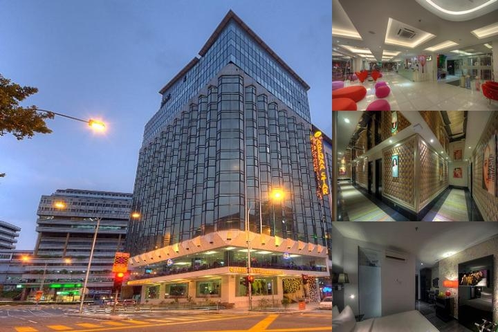 Arenaa Star Hotel Kuala Lumpur photo collage