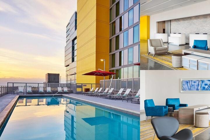 Springhill Suites San Diego Downtown / Bayfront photo collage