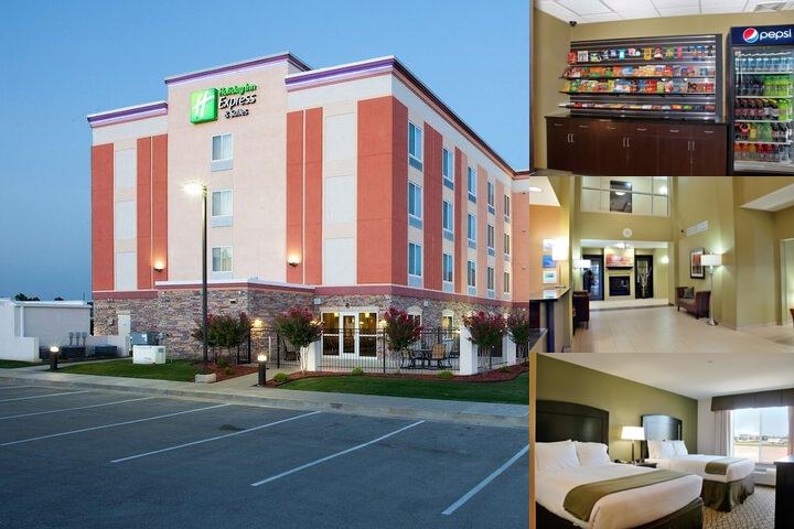 Holiday Inn Express & Suites Tulsa South Bixby photo collage