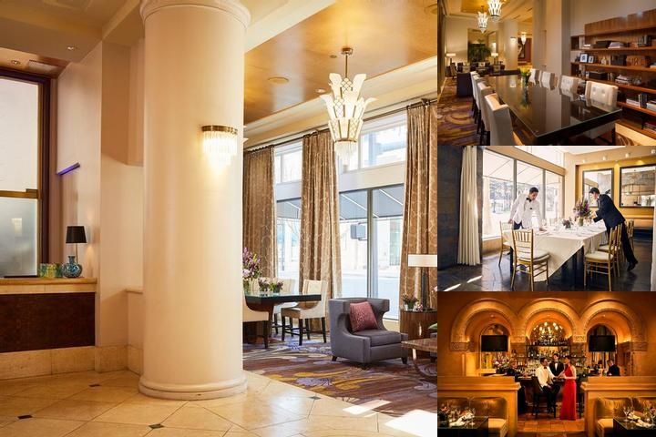 Hotel De Anza Destination by Hyatt photo collage