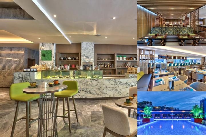 Hilton Kota Kinabalu photo collage
