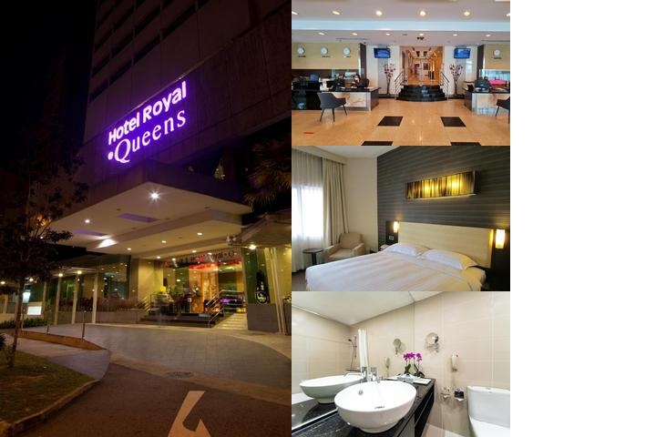 Hotel Royal at Queens (Sg Clean) photo collage