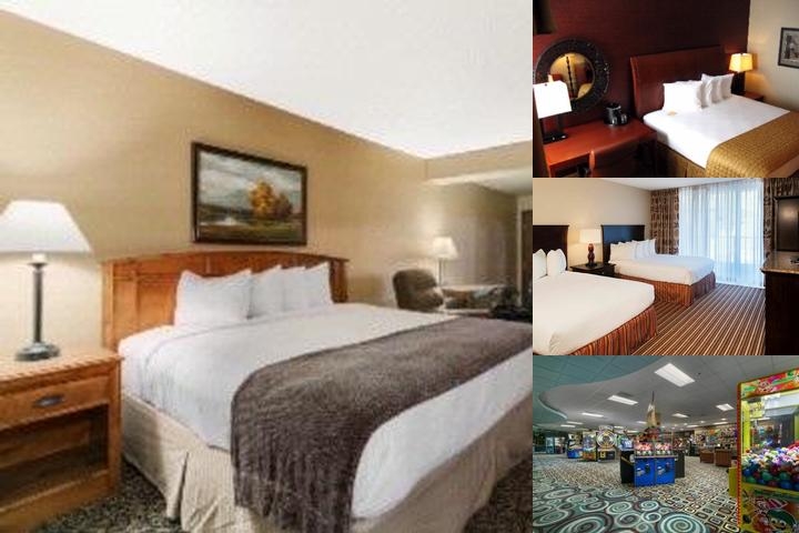 CoCo Key Omaha Hotel and Water Resort photo collage
