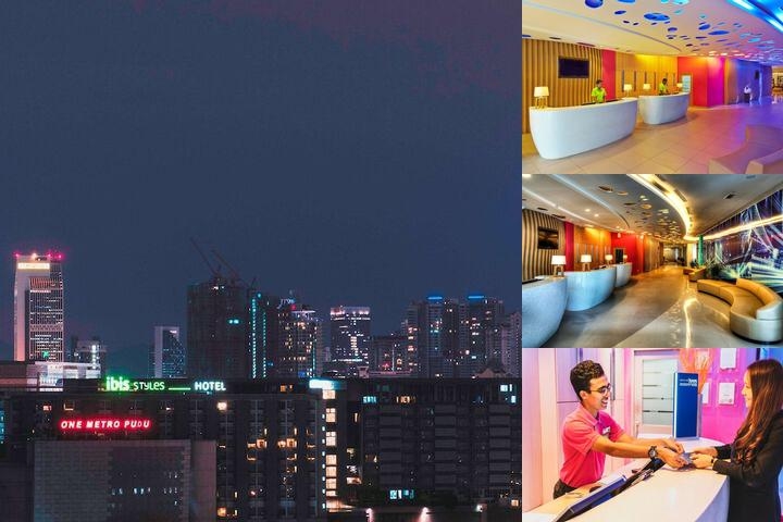 Ibis Styles Kuala Lumpur Fraser Business Park photo collage