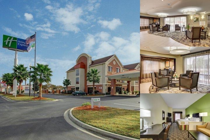 Holiday Inn Express Savannah South I-95 - Richmond, an IHG Hotel photo collage
