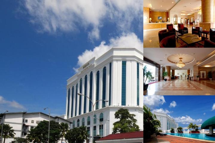 Berjaya Waterfront Hotel photo collage