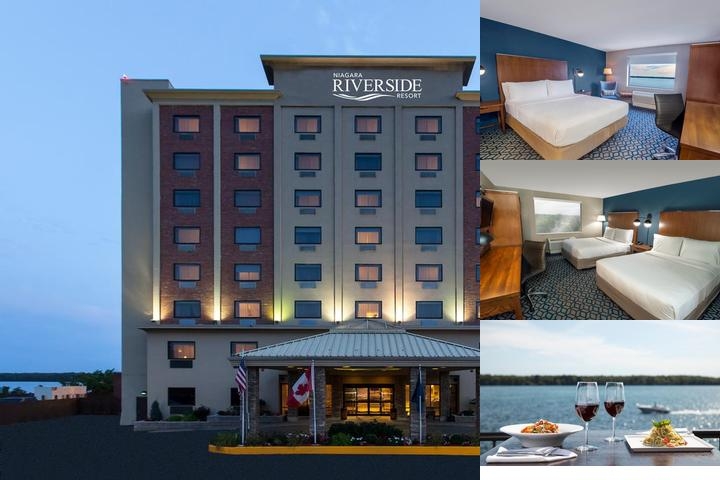 Niagara Riverside Resort BW Premier Collection photo collage