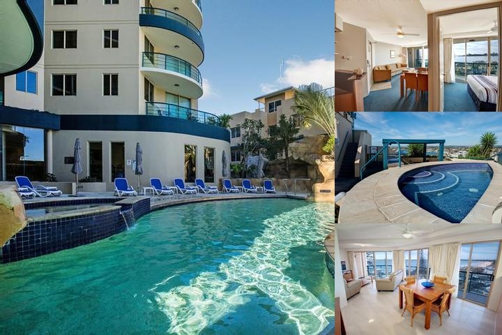 Landmark Resort & Spa photo collage