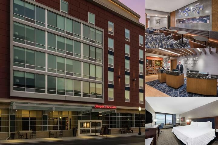 Hampton Inn & Suites Downtown Fort Wayne photo collage
