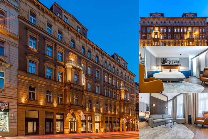 Radisson Blu Hotel Prague photo collage