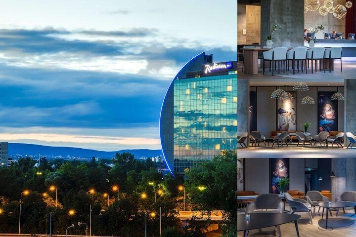 Radisson Blu Hotel Frankfurt photo collage