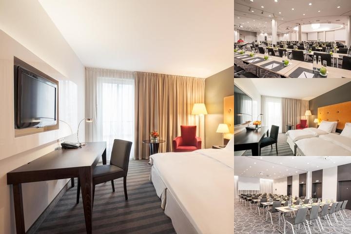 Radisson Blu Sobieski Hotel photo collage