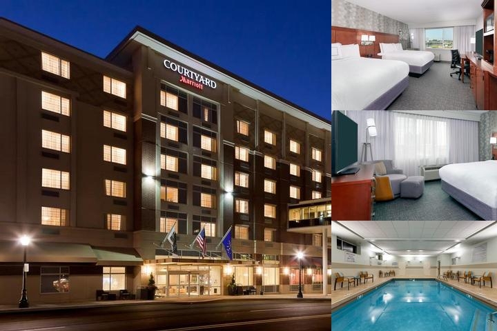 Courtyard by Marriott Downtown at the Grand Wayne Center photo collage