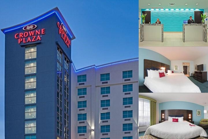 The Crowne Plaza Hotel photo collage