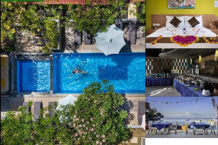The Tanis Beach Resort photo collage