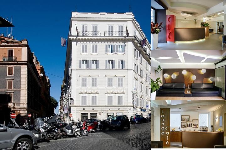 Trevi Collection Hotel photo collage