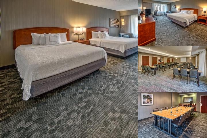 Courtyard by Marriott Springfield photo collage