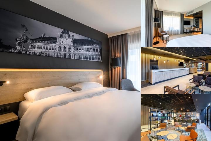 Park Inn by Radisson Antwerp Berchem photo collage