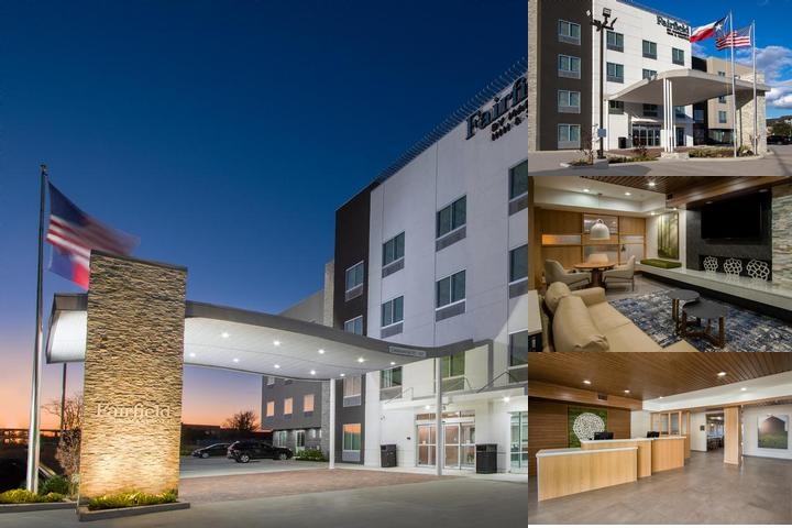 Fairfield Inn & Suites by Marriott Houston / Katy photo collage