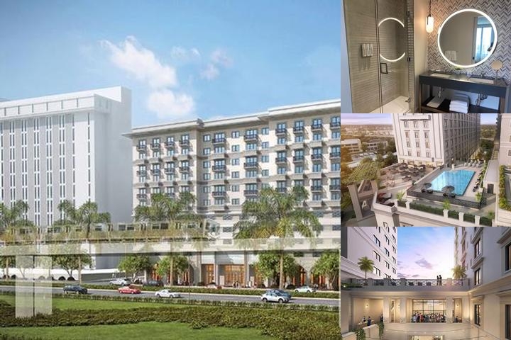 Thesis Hotel Miami photo collage
