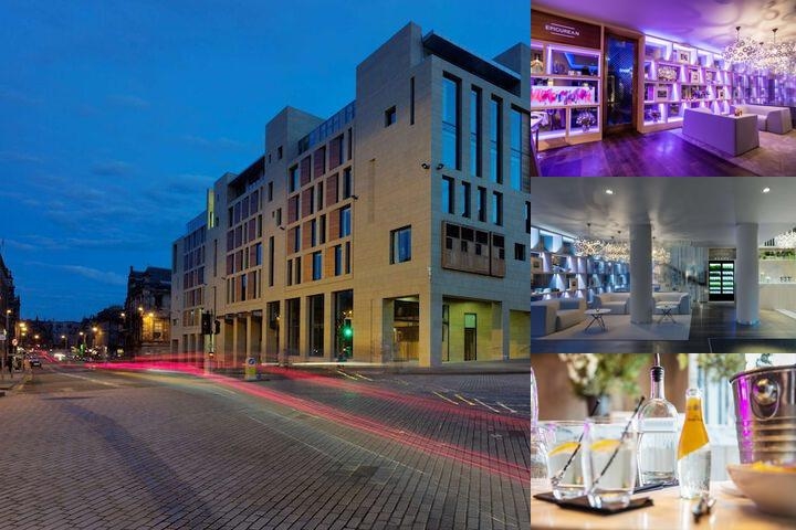 Radisson Collection Hotel, Royal Mile Edinburgh photo collage