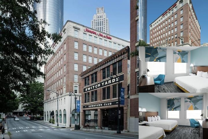 Hampton Inn & Suites Atlanta Downtown photo collage