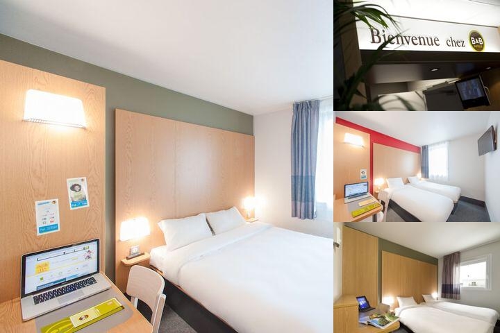 B & B Hotel Dijon Centre photo collage
