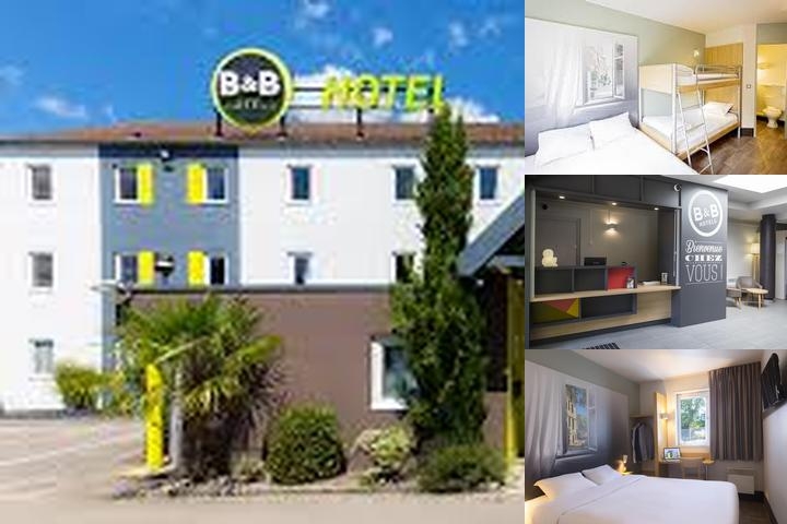 B&B HOTEL Limoges (1) photo collage