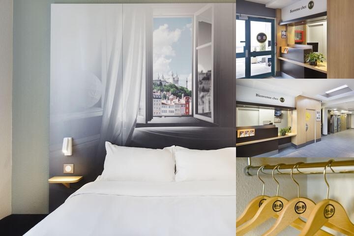 B&B Hotel Lyon St Bonnet Mi-Plaine photo collage