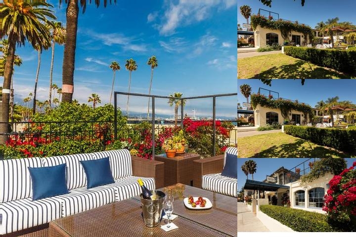Hotel Milo Santa Barbara photo collage