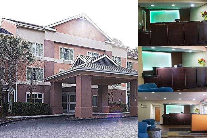 Okatie Hilton Head Hotel photo collage