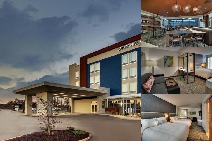 Springhill Suites by Marriott photo collage